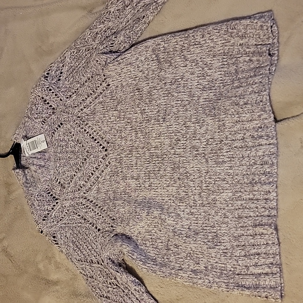 TORRID Lavender Knit Women's Sweater